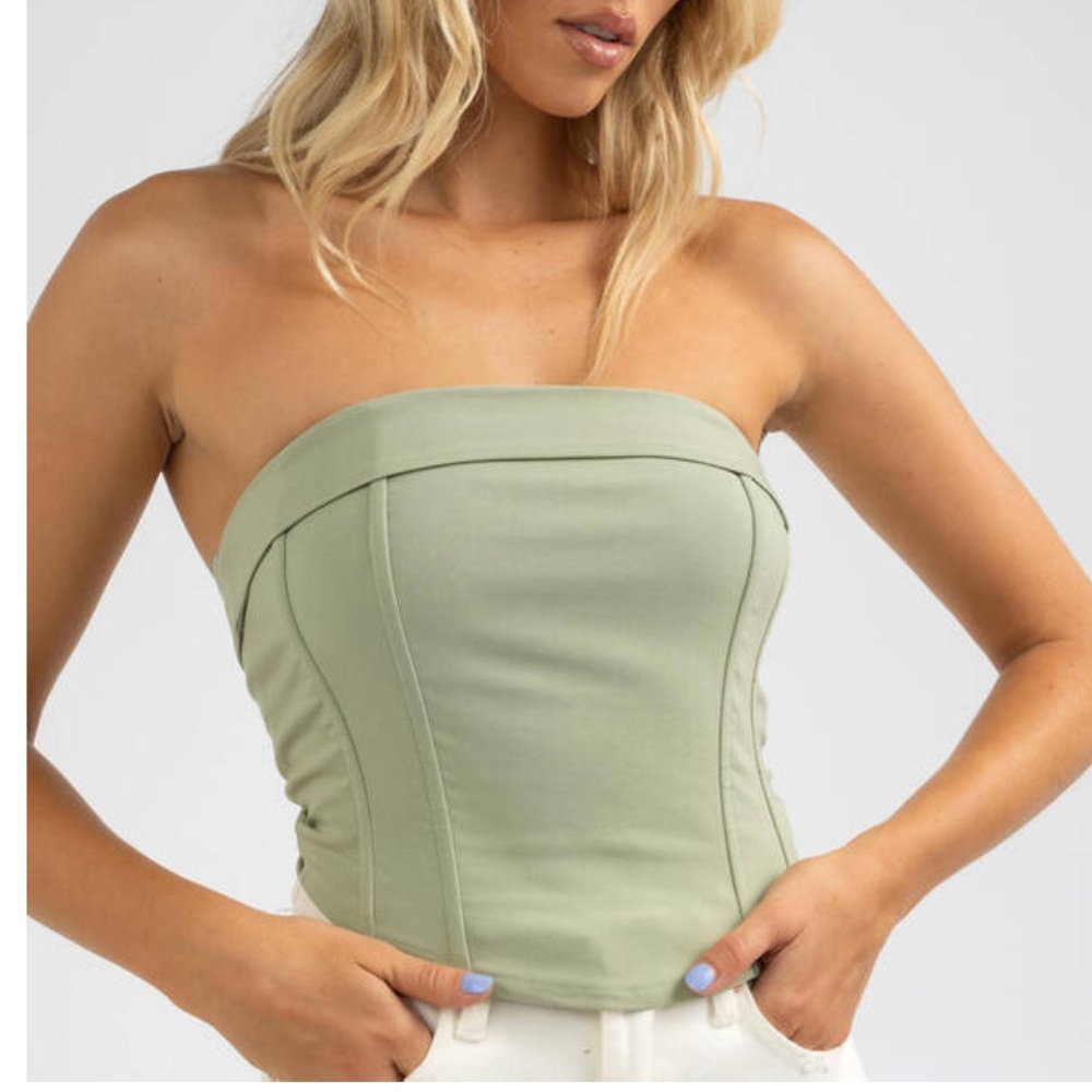 Ava And Ever Miami Vice Corset Top
